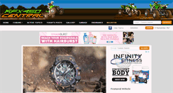 Desktop Screenshot of kfx450central.com